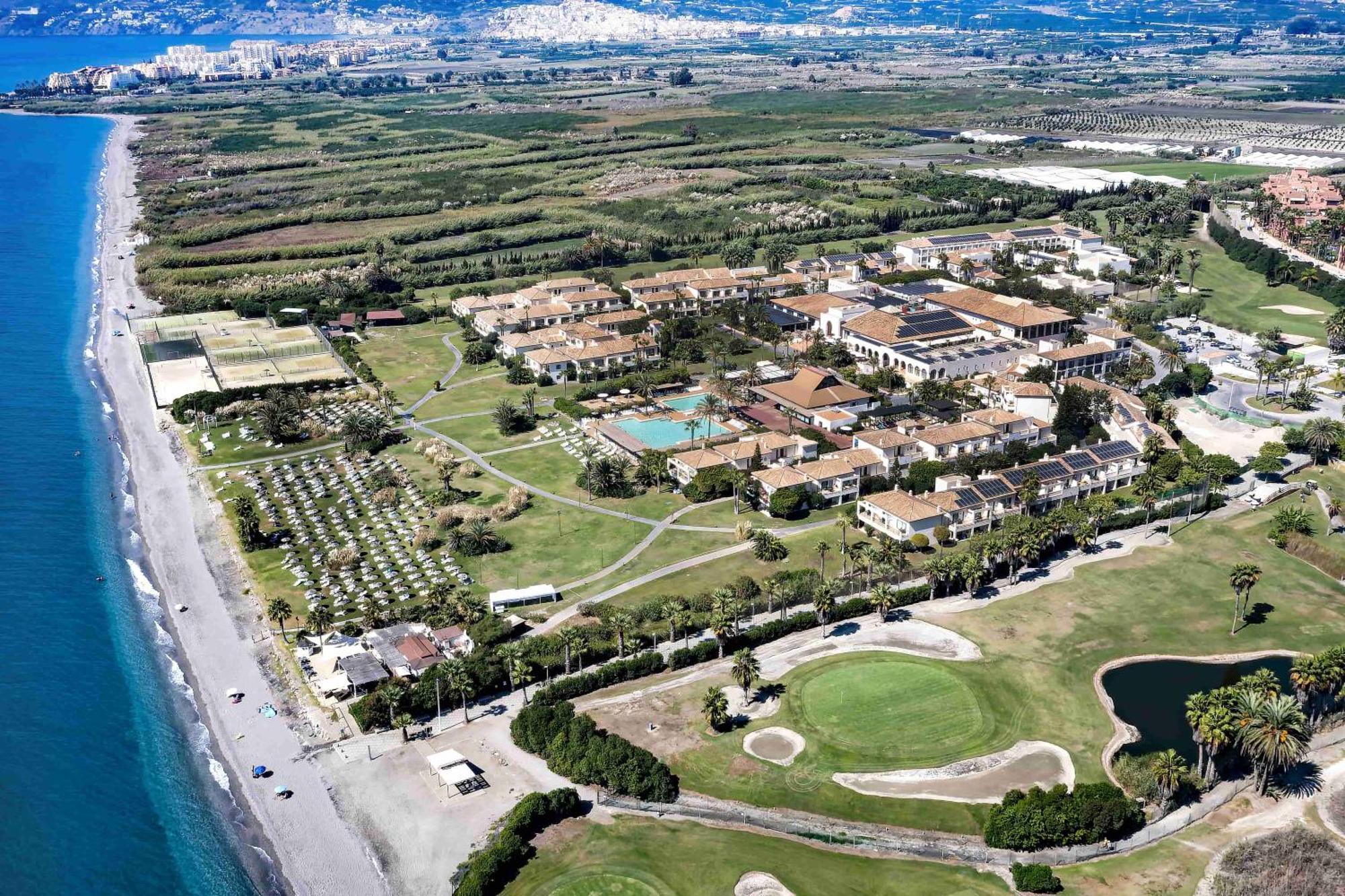 Impressive Playa Granada Golf Ξενοδοχείο Μοτρίλ Εξωτερικό φωτογραφία