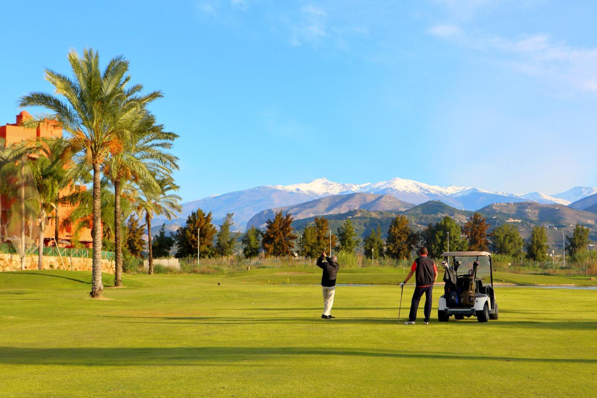 Impressive Playa Granada Golf Ξενοδοχείο Μοτρίλ Εξωτερικό φωτογραφία